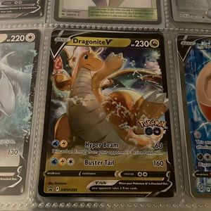 Dragonite V SWSH Pokémon go